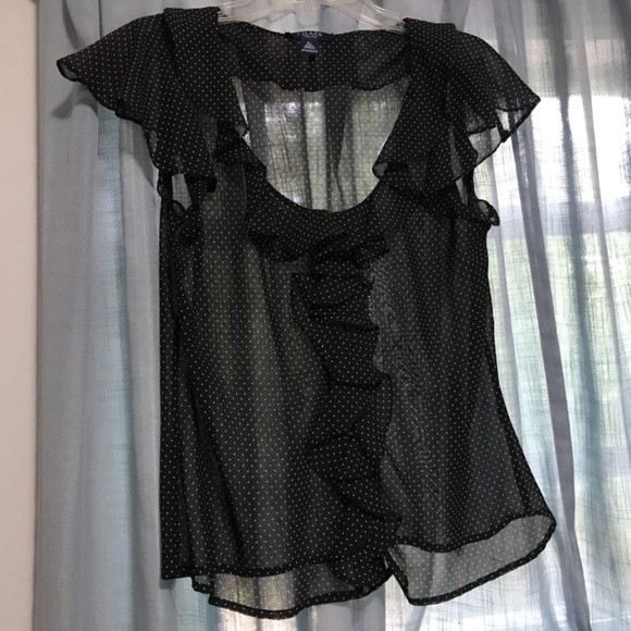 Cute Sheer Blouse - Picture 3 of 3